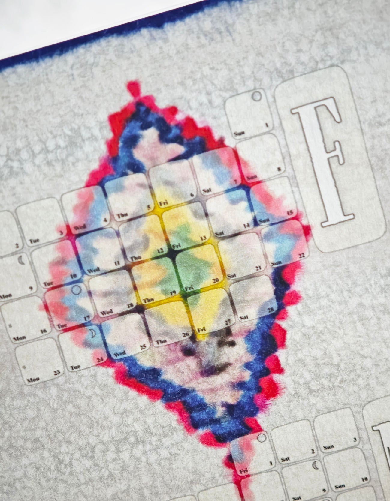 Wandkalender // Berber Olmas - Kilim