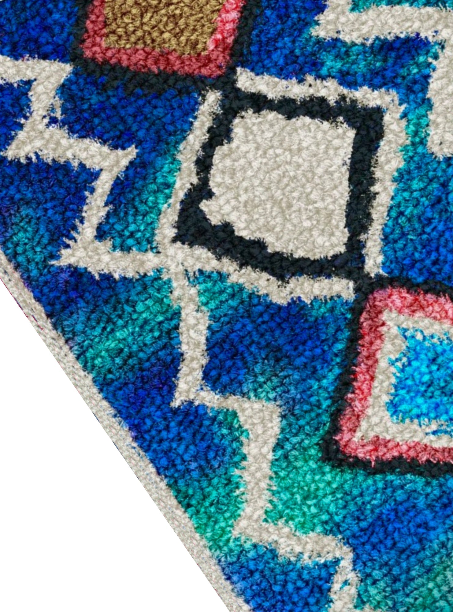 Kunstdruck Berber Ocean, No. 2 - Kilim