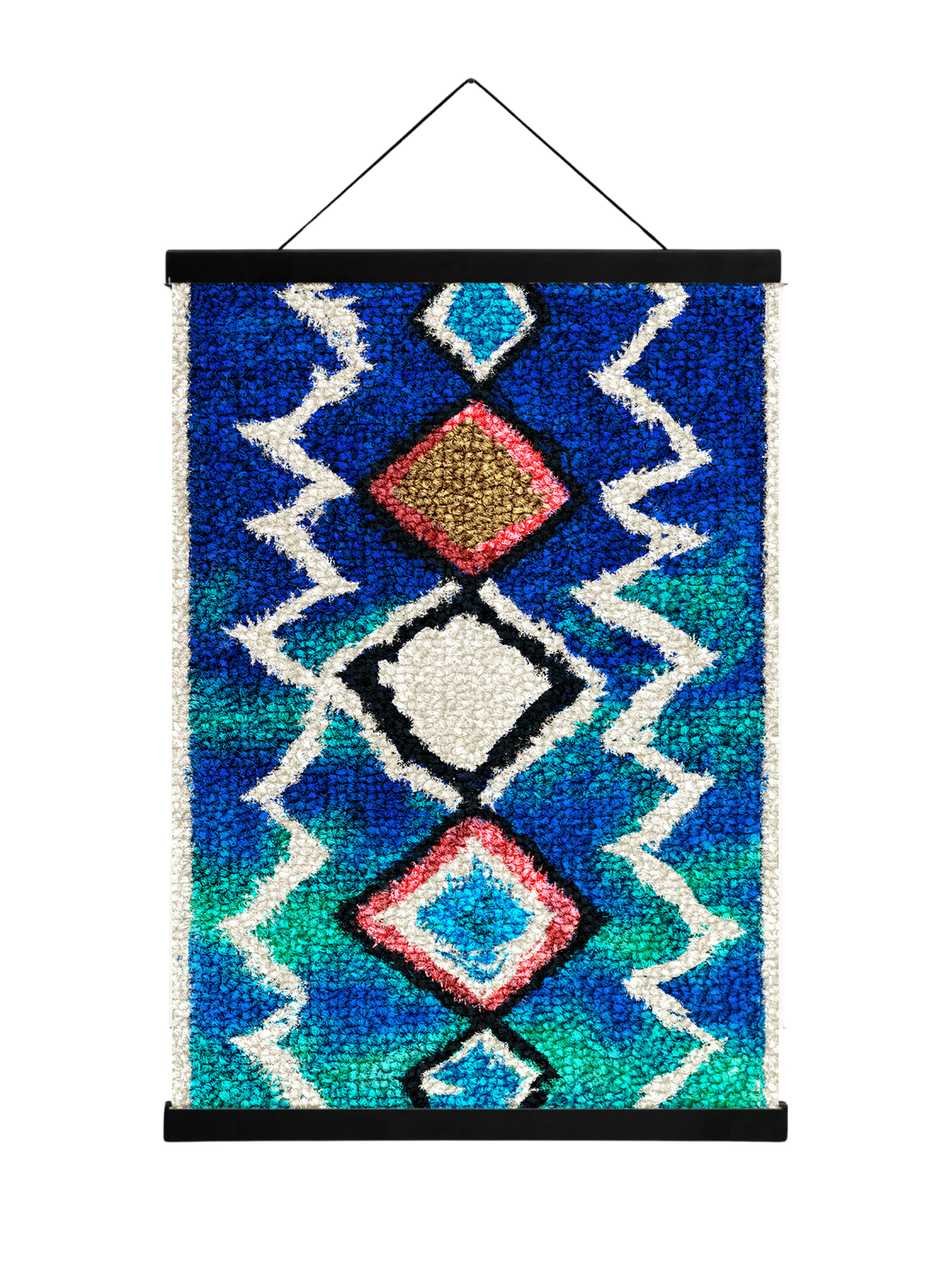 Magnetrahmen schwarz // Art Prints - Kilim