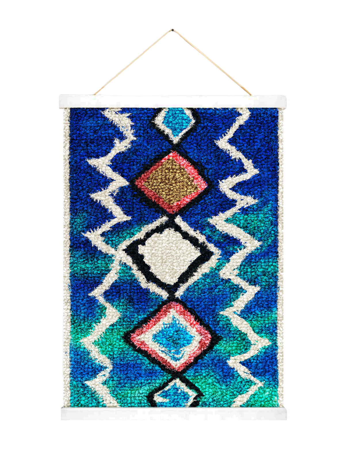 Magnetrahmen weiss // Art Prints - Kilim